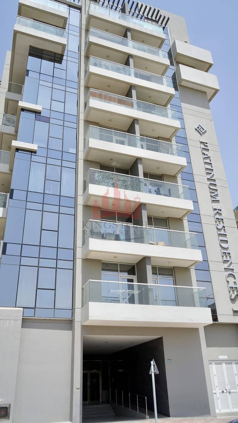 شقة في بلاتينوم ريزيدنسز 1،واحة دبي للسيليكون 1 غرفة 535000 درهم - 3832623