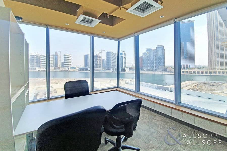 Furnished | Corner Office | Canal view