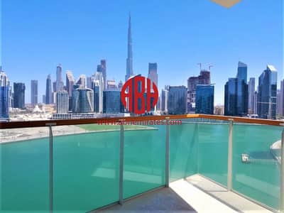 2 Bedroom Flat for Rent in Business Bay, Dubai - BRAND NEW 2 BDR | BURJ KHALIFA & DUBAI CANAL VIEW | HIGH FLOOR