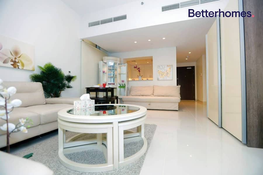 شقة في بوليفارد كريسنت 1 بوليفارد كريسنت تاورز وسط مدينة دبي 1 غرف 115000 درهم - 5986644