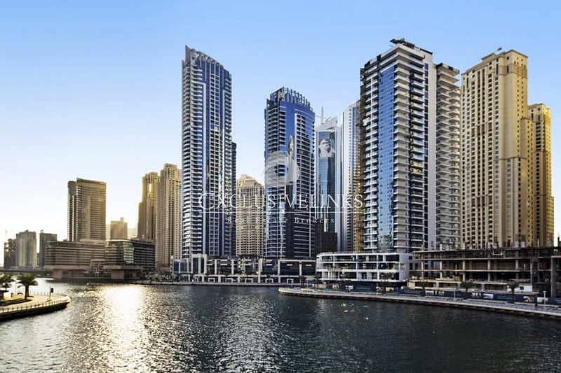 位于迪拜码头，洲际大厦 1 卧室的公寓 950000 AED - 5484961