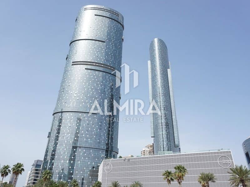 Well Maintained | High Floor | Full Sea View