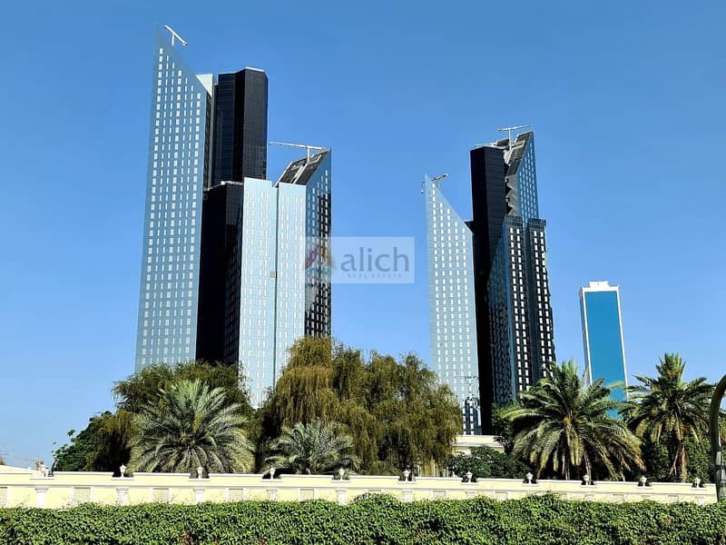 شقة في برج سنترال بارك السكني،أبراج سنترال بارك،مركز دبي المالي العالمي 2 غرف 3500000 درهم - 5815775