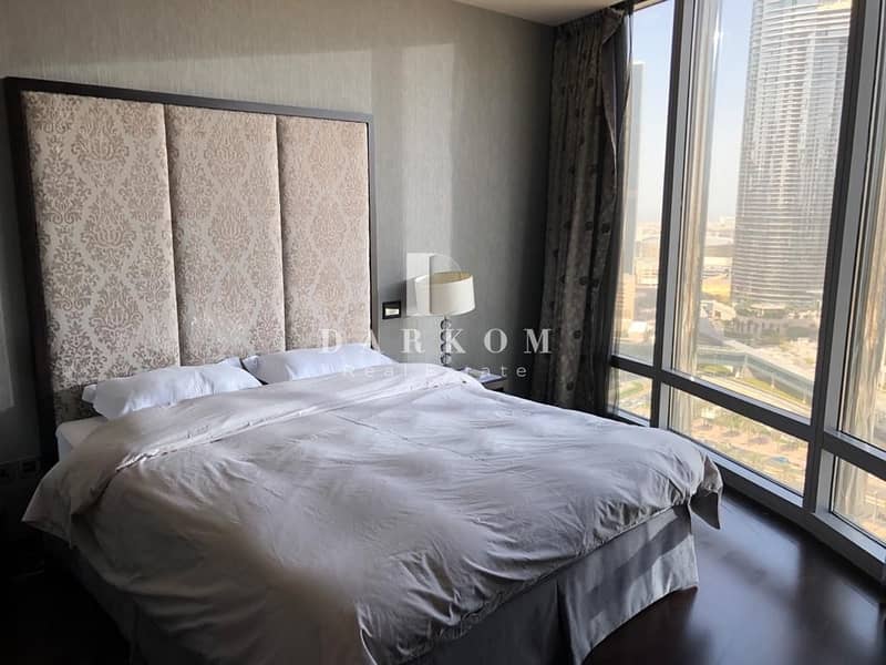 位于迪拜市中心，哈利法塔 2 卧室的公寓 230000 AED - 5739518
