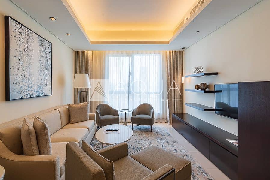 位于迪拜市中心，谦恭市中心酒店（湖畔酒店） 1 卧室的公寓 3400000 AED - 5987264
