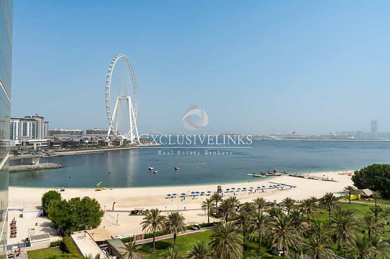Spacious A2B Layout with Sea & Dubai Eye View