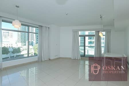 فلیٹ 1 غرفة نوم للايجار في دبي مارينا، دبي - شقة في برج فيرفيلد بارك أيلاند دبي مارينا 1 غرف 109999 درهم - 5987433