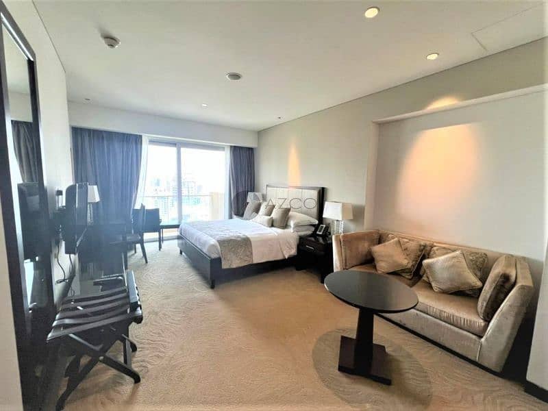位于迪拜码头，迪拜谦恭海滨酒店（购物中心酒店） 的公寓 1500000 AED - 5987407