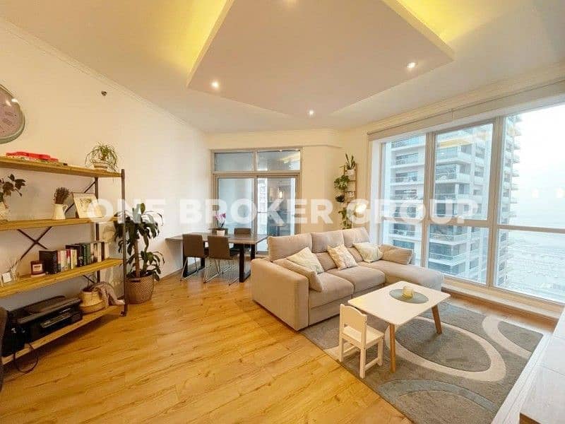 Квартира в Дубай Марина，Торч, 2 cпальни, 1590000 AED - 5985961