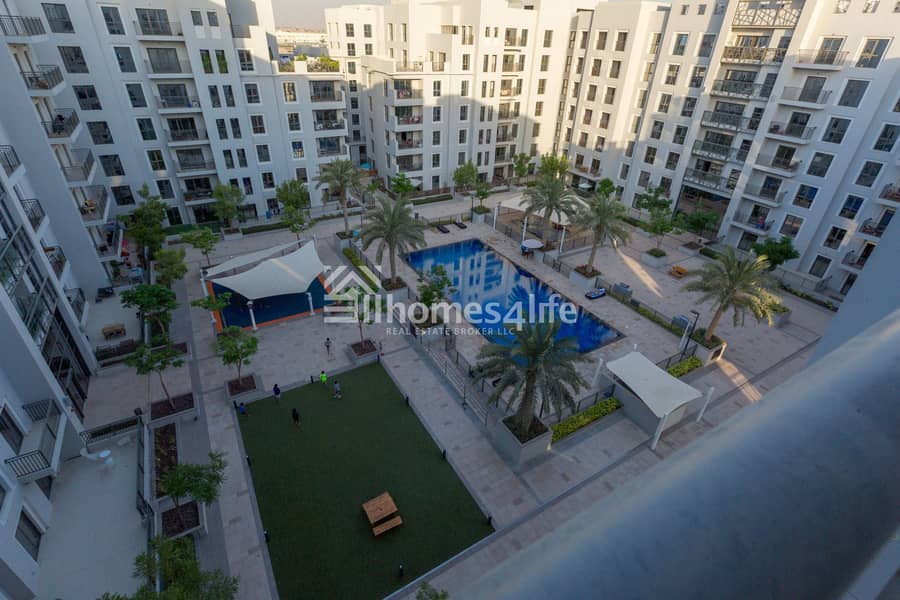 Квартира в Таун Сквер，Захра Апартаменты，Захра Апартаменты 1B, 2 cпальни, 54999 AED - 5987609