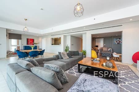 3 Bedroom Apartment for Sale in Palm Jumeirah, Dubai - Exclusive| A Type | Amazing Views | VOT