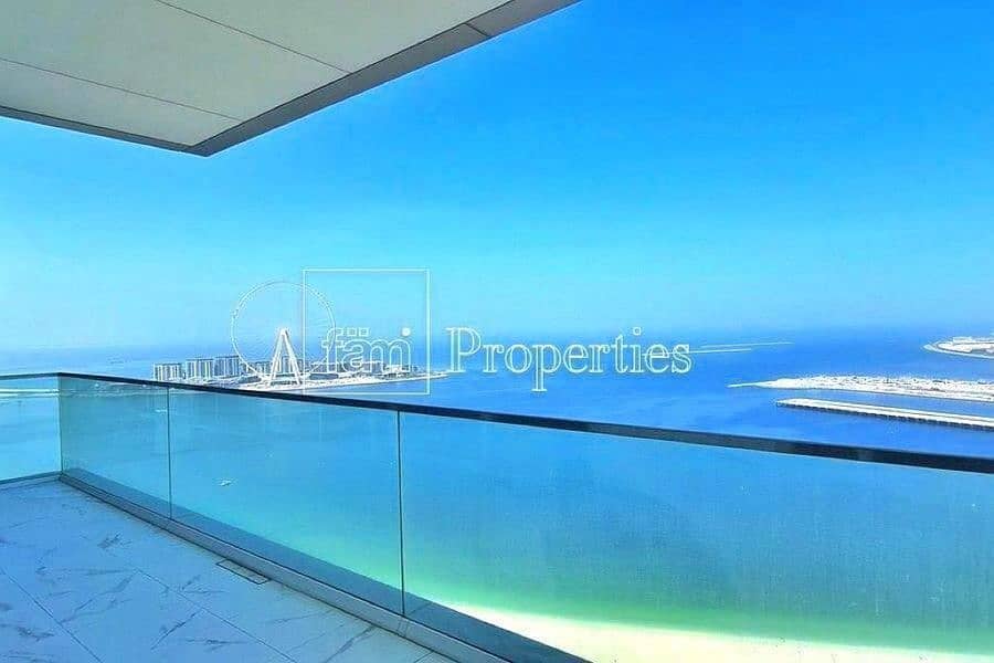 位于朱美拉海滩住宅（JBR），JBR壹号公寓大厦 2 卧室的公寓 425000 AED - 5975520