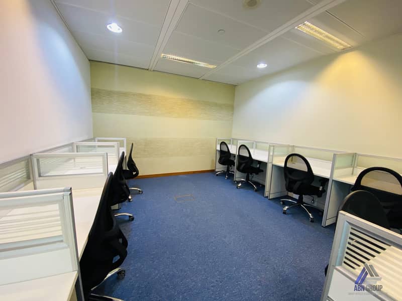 Офис в Бур Дубай，Аль Манкул，Буржуман Бизнес Тауэр, 4000 AED - 5987980