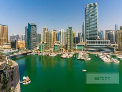 2 Bedroom Flat for Sale in Dubai Marina, Dubai - Spacious 2 BR I High Floor I Marina View