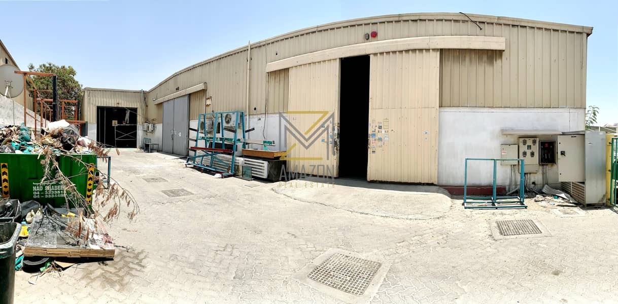 Prime Location Warehouse in Al Qusais -3