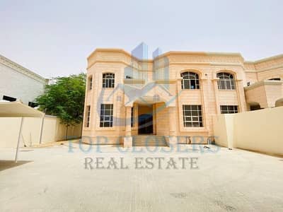 6 Bedroom Villa for Rent in Al Marakhaniya, Al Ain - Duplex Villa | Private Entrance |Balcony| Yard