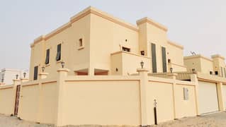 Brand new 4bhk villa with mide room all master in al hoshi Area
