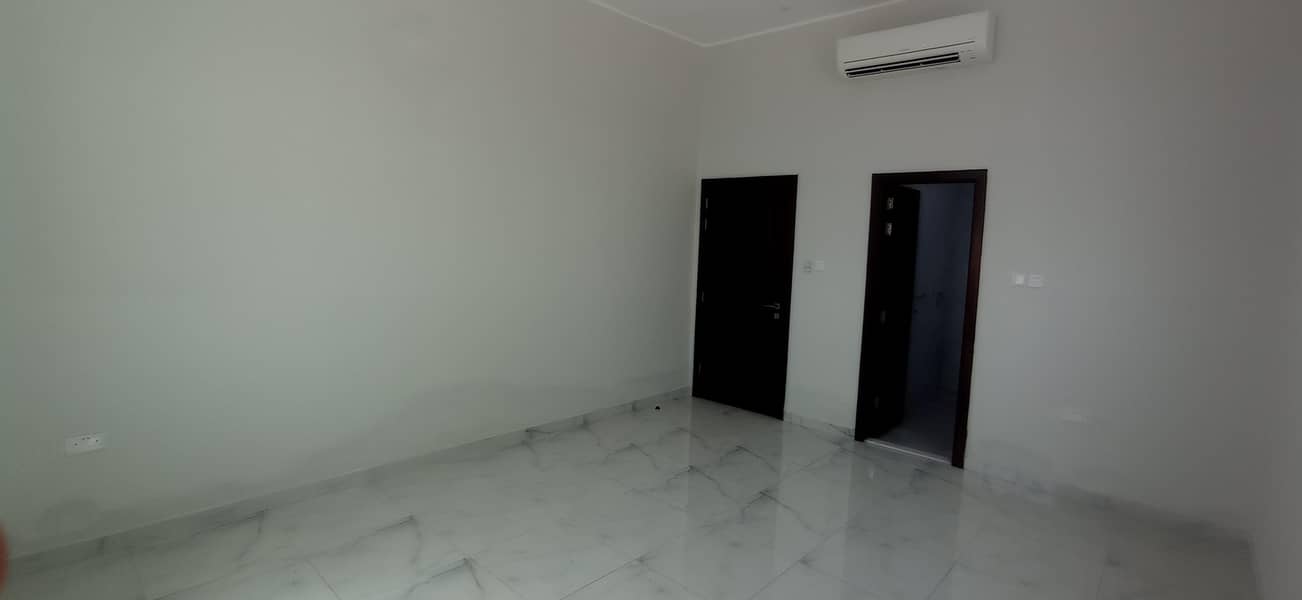For rent studio first inhabitant in Khalifa city next to Etihad Plaza Al Raha Beach