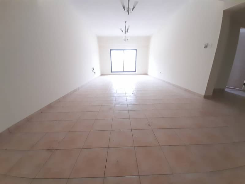 AMAZING LAYOUT SPACIOUS 3BHK APARTMENT RENT ONLY 72K WITH GYM AND POOL WITH PARKING IN ABU HAIL DUBAI. .