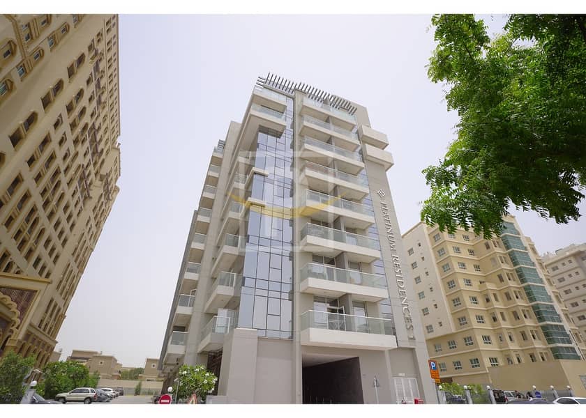位于迪拜硅绿洲，铂金公寓1号 1 卧室的公寓 550000 AED - 5988925
