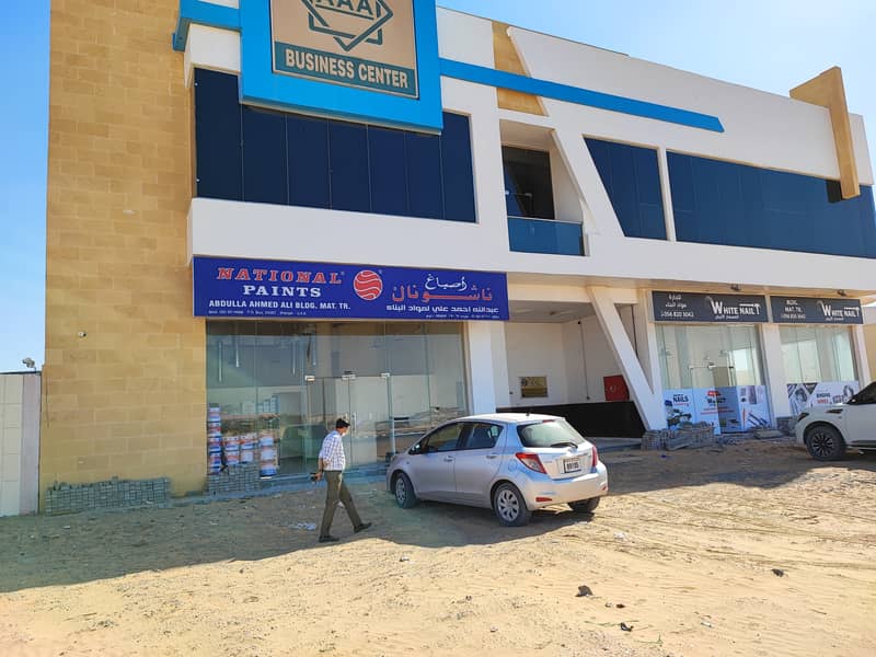 19 Kw Power 1400 Sqft Shop Near Used Spare Parts Market Al Saja Industrial Area Sharjah
