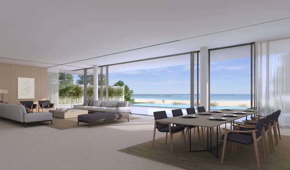 Direct From Developer luxury & Modern Beach Front Villa With Three Years Payment Plan