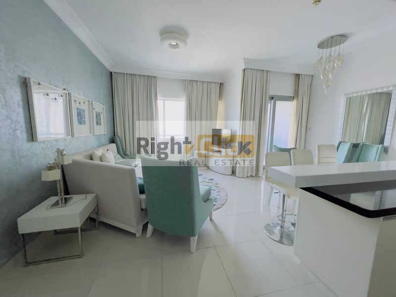 Hot deal specious Furnished 2BR For rent  in Damac mall street