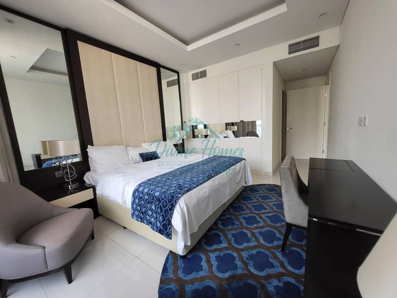 位于迪拜市中心，绝佳酒店式公寓 2 卧室的公寓 120000 AED - 5854699