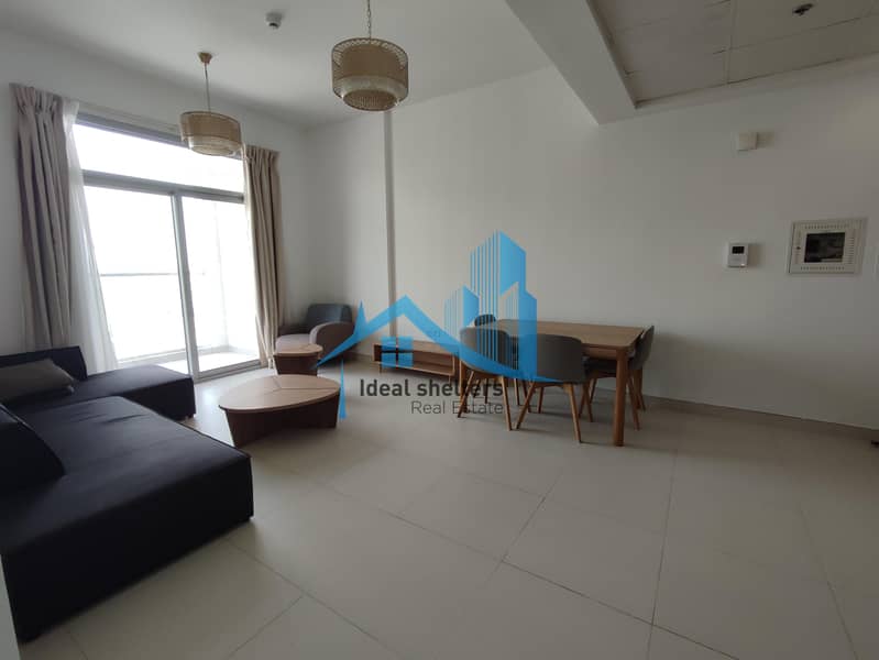 1 Bedroom Apartment  with Big Balcony Chiller Free
