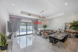 Brand New | 3Bed+Maid | Private Pool | Park View