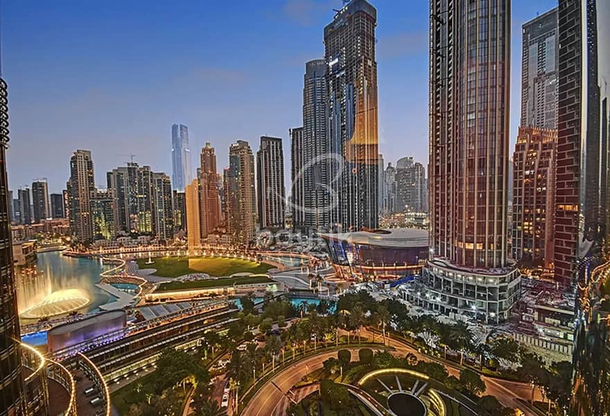 位于迪拜市中心，阿玛尼公寓 1 卧室的公寓 168000 AED - 5989413