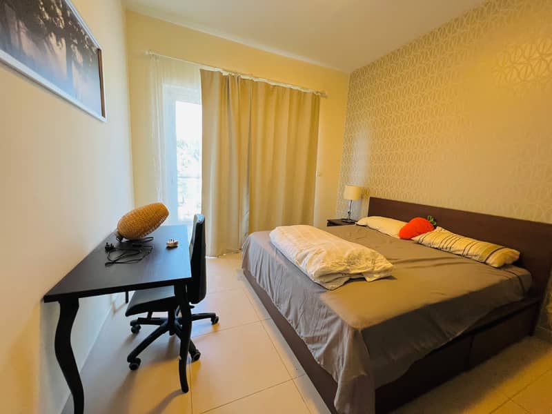 Fully Furnished 3 Bedroom Villa | Warsan Village