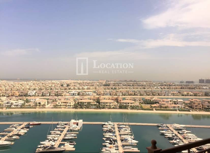 位于朱美拉棕榈岛，滨海公馆，滨海公馆6号大楼 2 卧室的公寓 150000 AED - 3249916