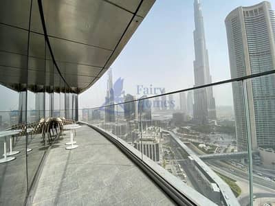 Full Burj khalifa and Fountain View | Best Layout