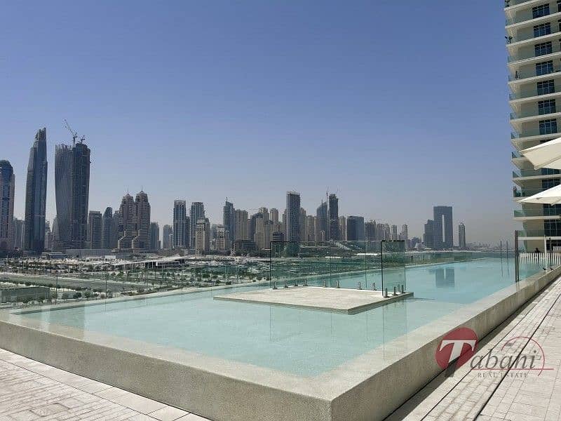 Квартира в Дубай Харбор，Эмаар Бичфронт，Санрайз Бей, 1 спальня, 2500000 AED - 5986054