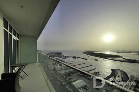 1 Bedroom Flat for Sale in Dubai Harbour, Dubai - Spacious | Beach Access | Palm View