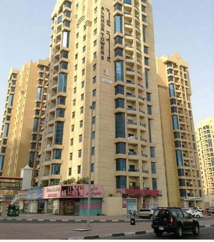 Apartment for sale in Ajman creek towers at a special price