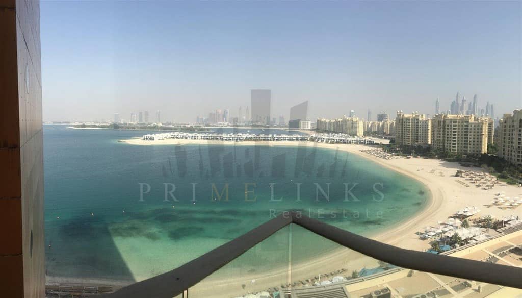 Breath-taking views must see 2 bedroom apartment plus study