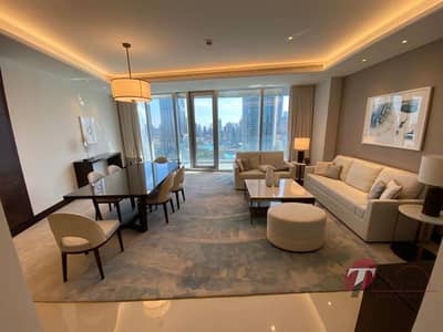 Exclusive 2br |High floor |Burj and Fountain view