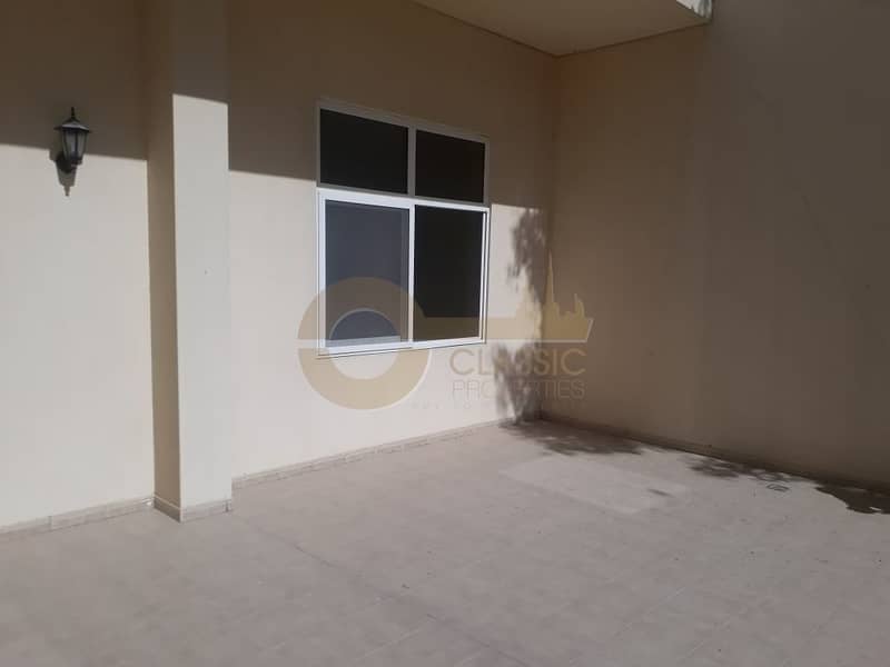 Large Terrace| Maintained| Arabian Ranches view|