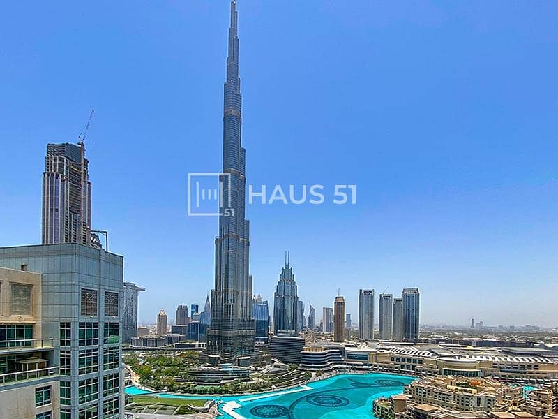 位于迪拜市中心，豪华公寓区，五号公寓大楼 3 卧室的公寓 310000 AED - 5990043