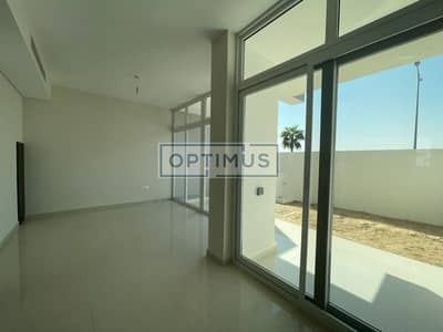 3 Bedroom Townhouse for Sale in DAMAC Hills 2 (Akoya by DAMAC), Dubai - Middle Unit || Single Row || Road View