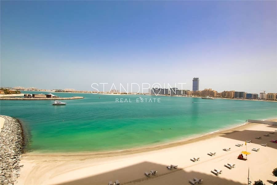 位于迪拜港，艾玛尔海滨社区，海滩风光公寓小区 2 卧室的公寓 210000 AED - 5990350