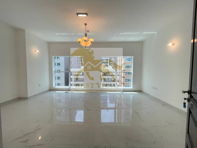 Brand New Building Spacious 2 bedrooms apartment with Car parking in Mina.