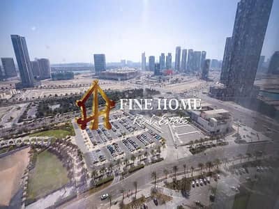 Hot Deal 2BR+Maid Apt In High Floor Vacant