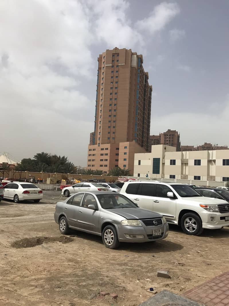 For sale a plot of residential and commercial land in front of Al-Hikma Al-Naimah School1