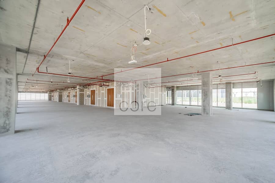 Spacious | Grade A Office | Shell and Core