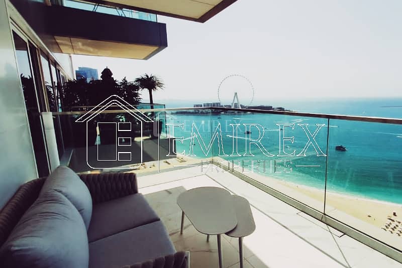 Sea view | Fully Furnished | High end furnishing