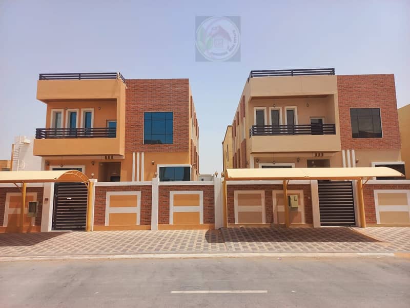 Villa for sale in Al-Yasmeen area, without down payment, 100% bank financing, directly on the main street. Directly from the owner and the price is ne