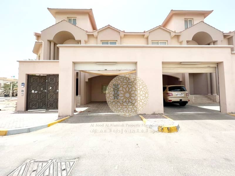AMAZING SEMI INDEPENDENT VILLA WITH 4 BEDROOM & DRIVER ROOM FOR RENT IN AL MAQTA